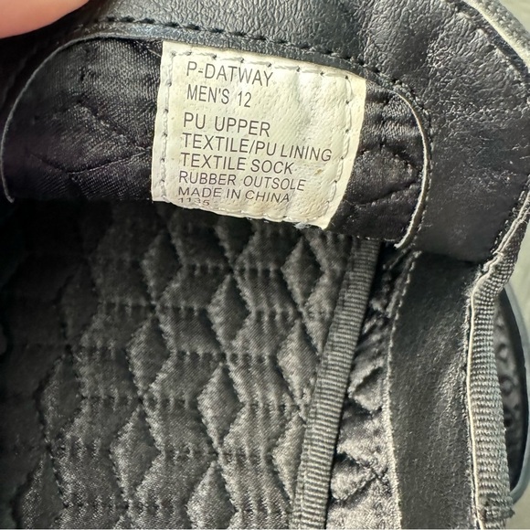 Steve Madden Men's Slip On Dress Shoes Loafers Formal Black Size 12 - Picture 10 of 10